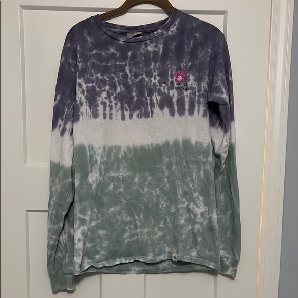 Simply Southern Tops - Simply Southern Tie-Dye Long Sleeve Shirt Size: S